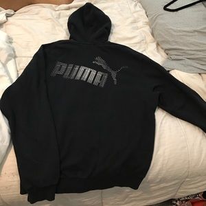 Puma zip up hoodie