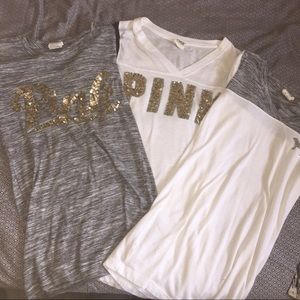 Bundle of Victoria's Secret Shirts