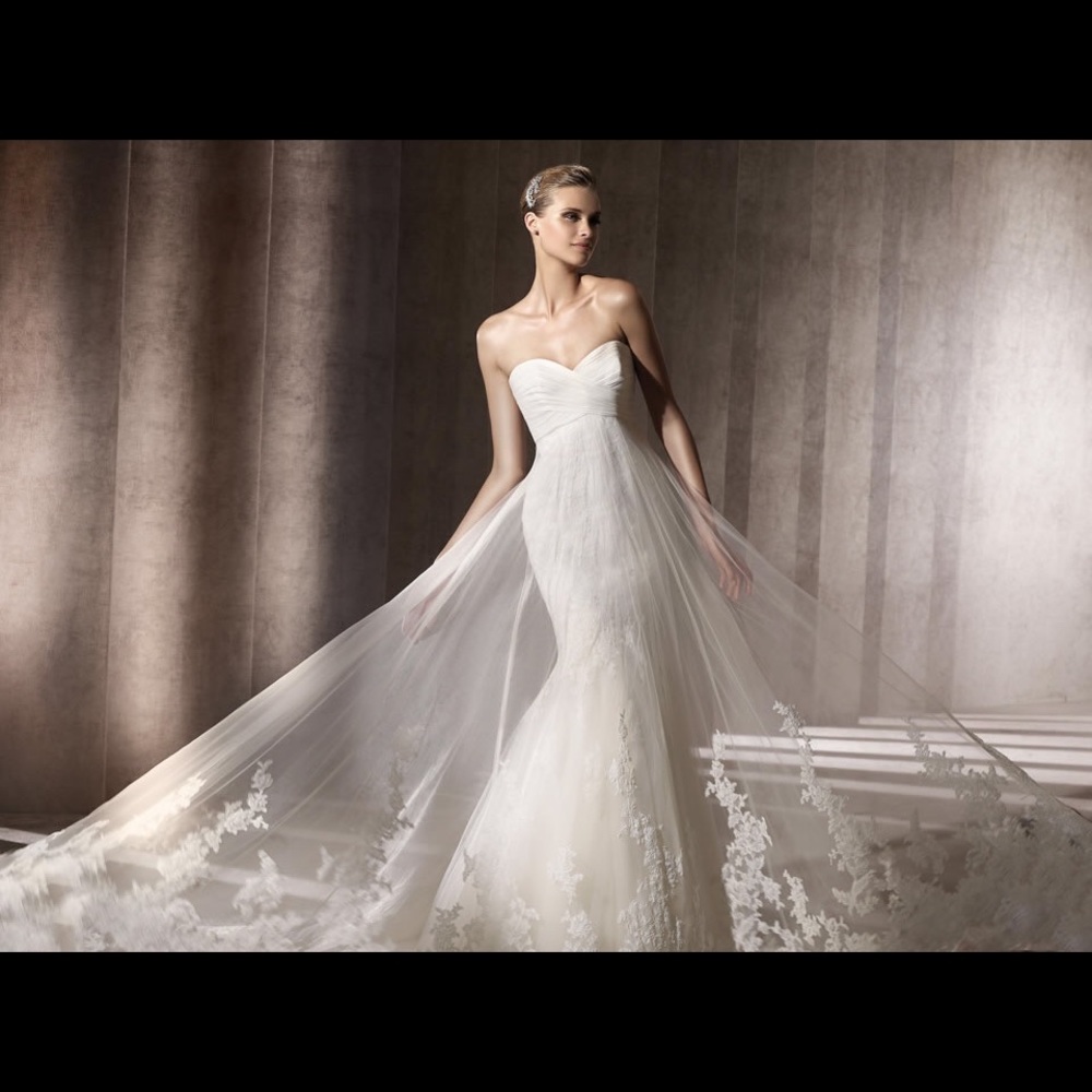 Pronovia Finisterre Wedding Dress