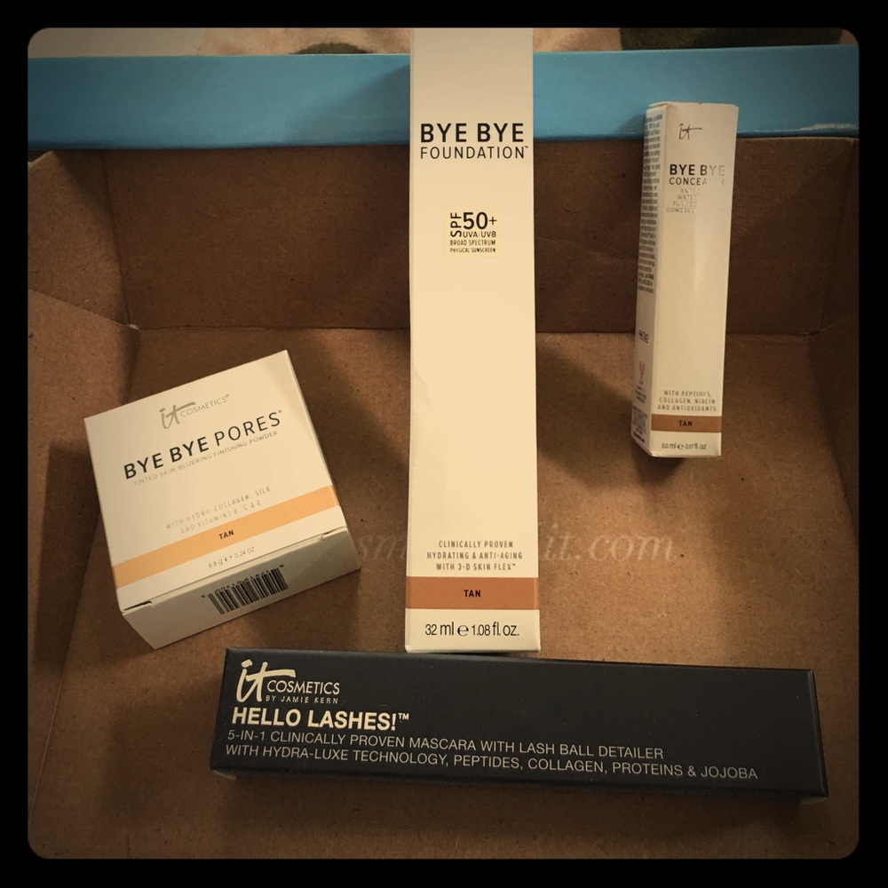 Great IT cosmetics!