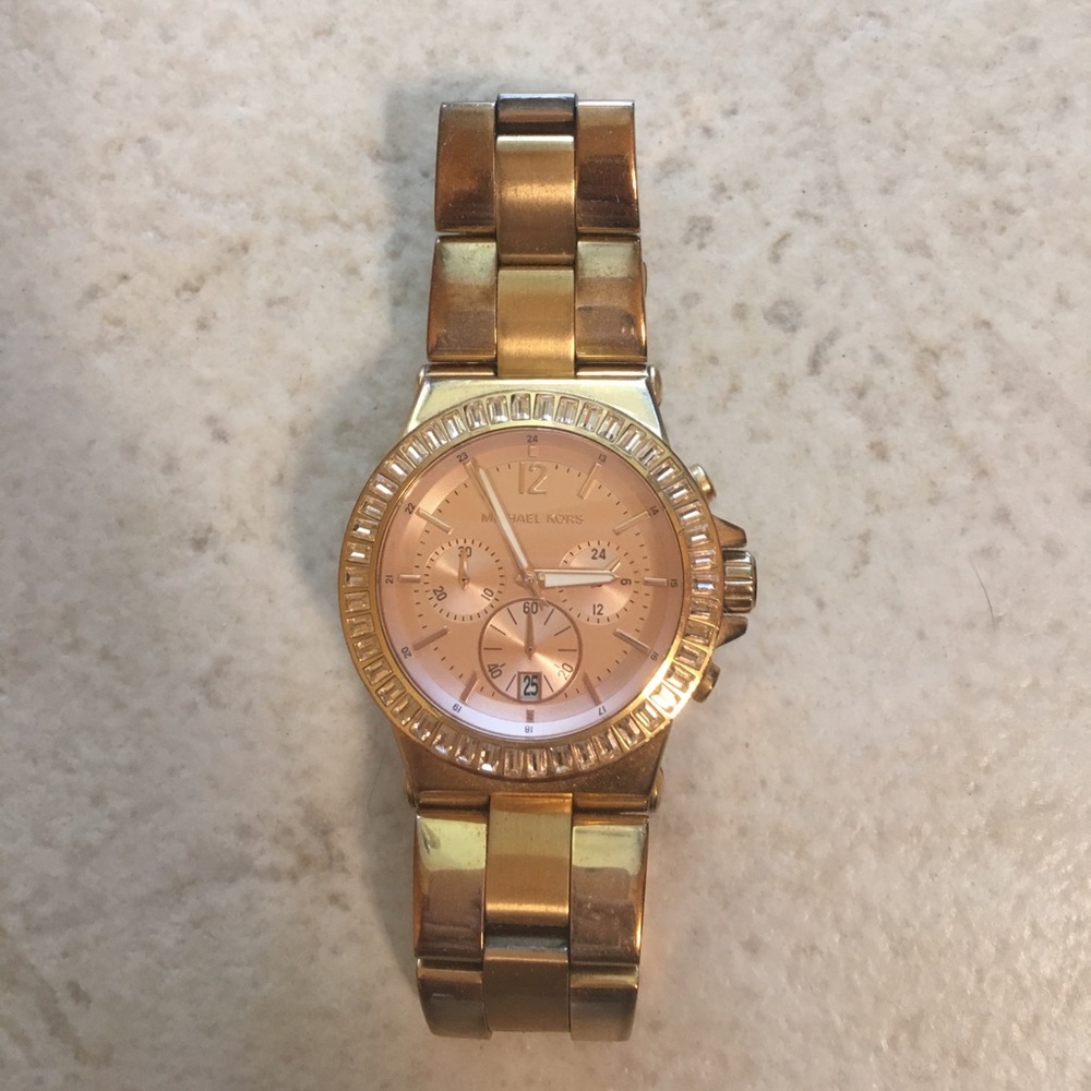 Rose Gold Michael Kors Watch