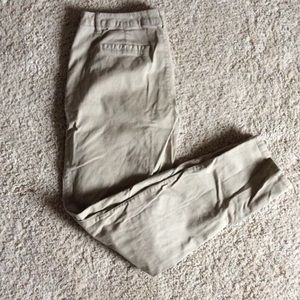 Skinny khakis
