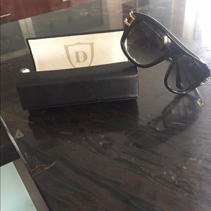 The Dita Grandmaster Three 18k gold Sunglasses