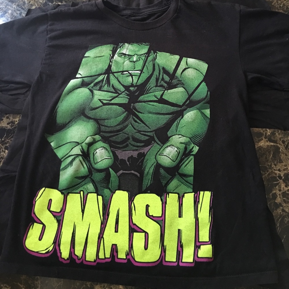 Boys Avengers ( Hulk ) size 7/8