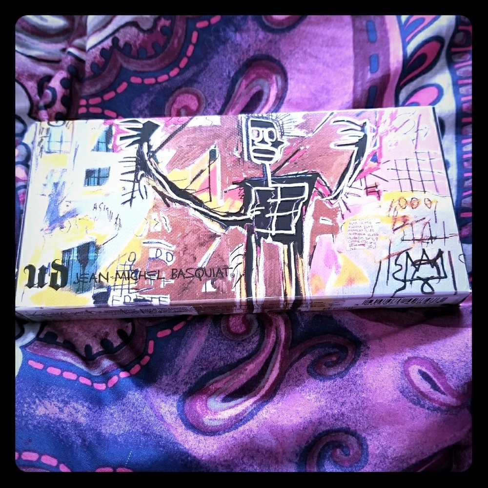***Jean-Michael Basquiat LE Urban Decay eyeshadow