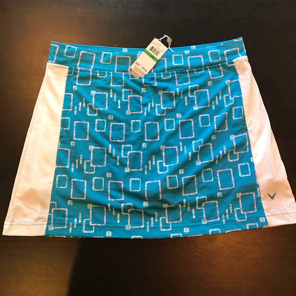 Callaway golf skirt