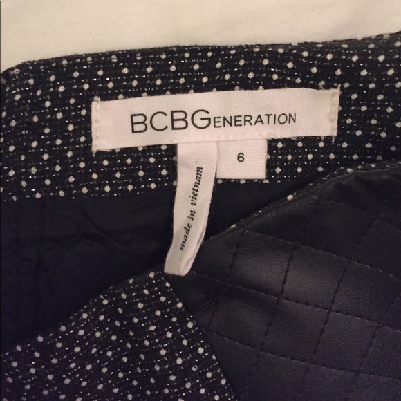 Leather polka dot skirt - Picture 2 of 8