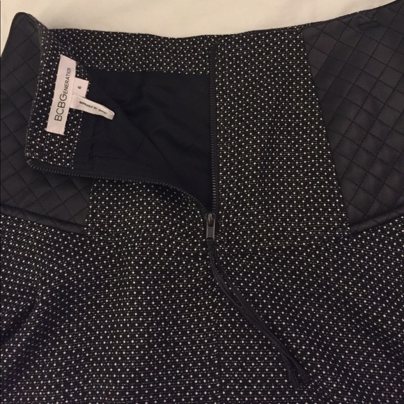 Leather polka dot skirt - Picture 6 of 8