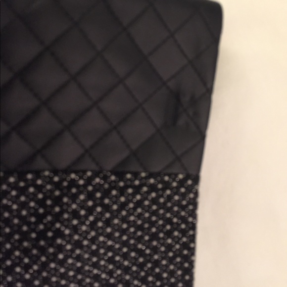 Leather polka dot skirt - Picture 7 of 8