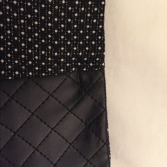 Leather polka dot skirt - Picture 8 of 8