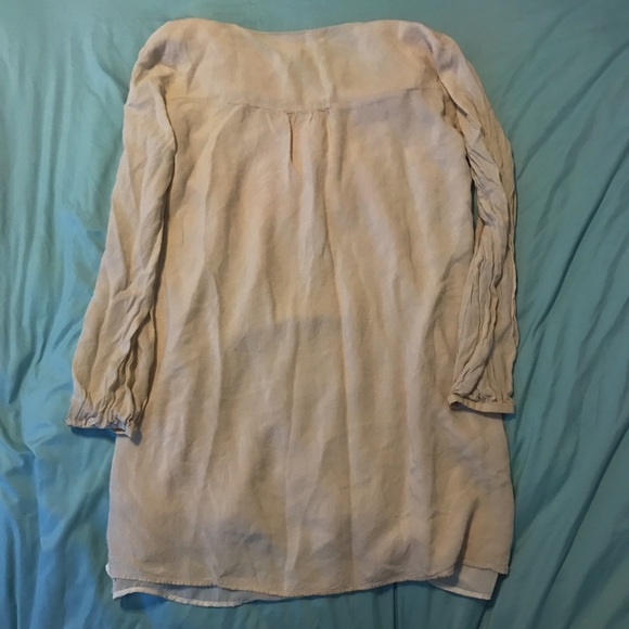 Altar'd State Coral and Cream Color Top - Picture 2 of 3