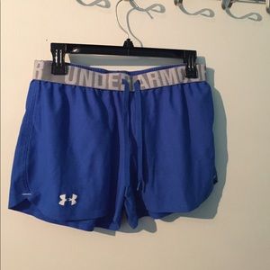 UA shorts
