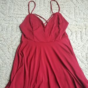 Kimchi Blue Red Dress