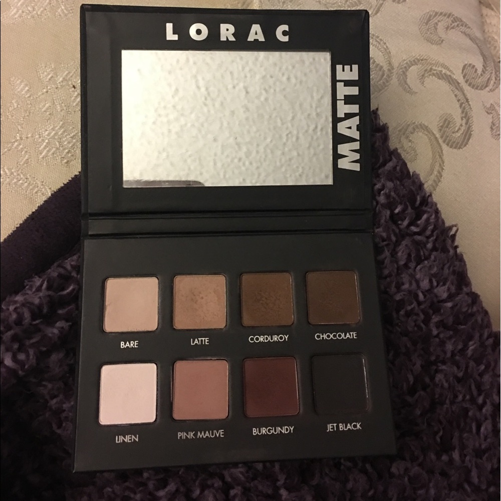 Lorac matte pro