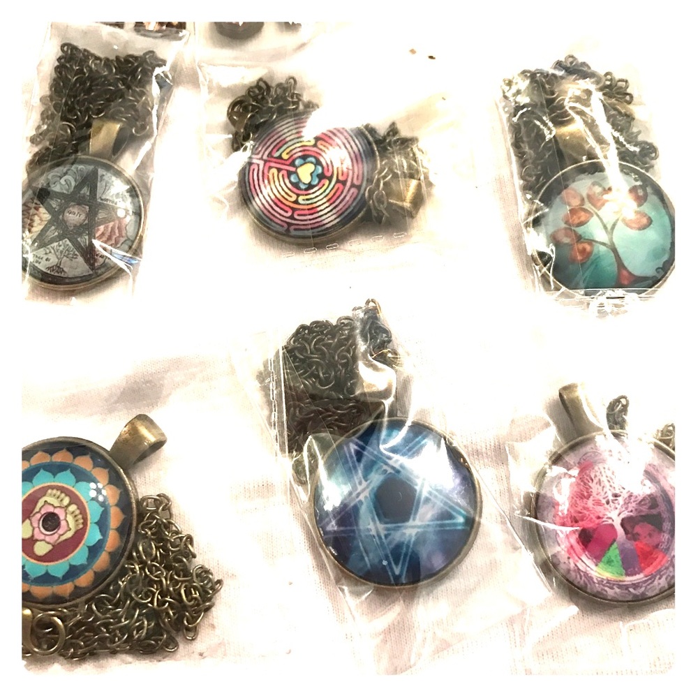 Sunday special 6 necklaces for $5 dollar