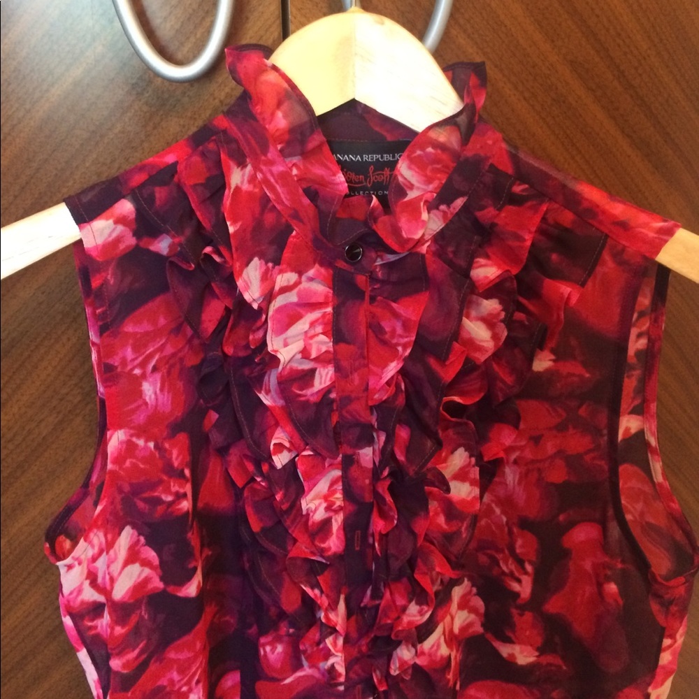Lwrenn Scott Banana Republic Blouse 2P NWT