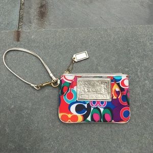 REDUCED PRICE!!! Poppy by Coach Wristlet