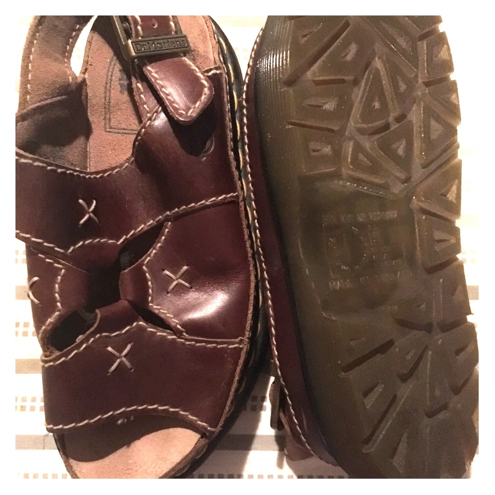 Doc Martin Sandals.