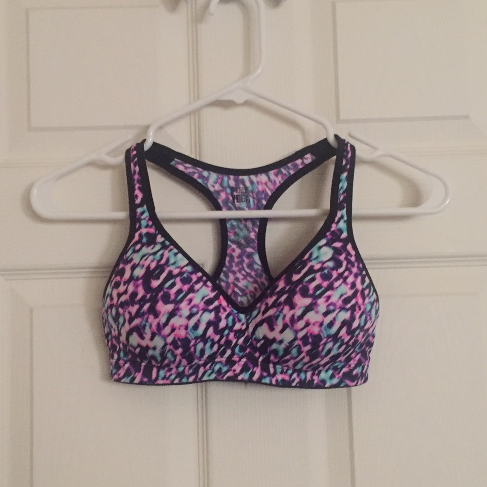 Victoria's Secret PINK yoga push up bra size xs