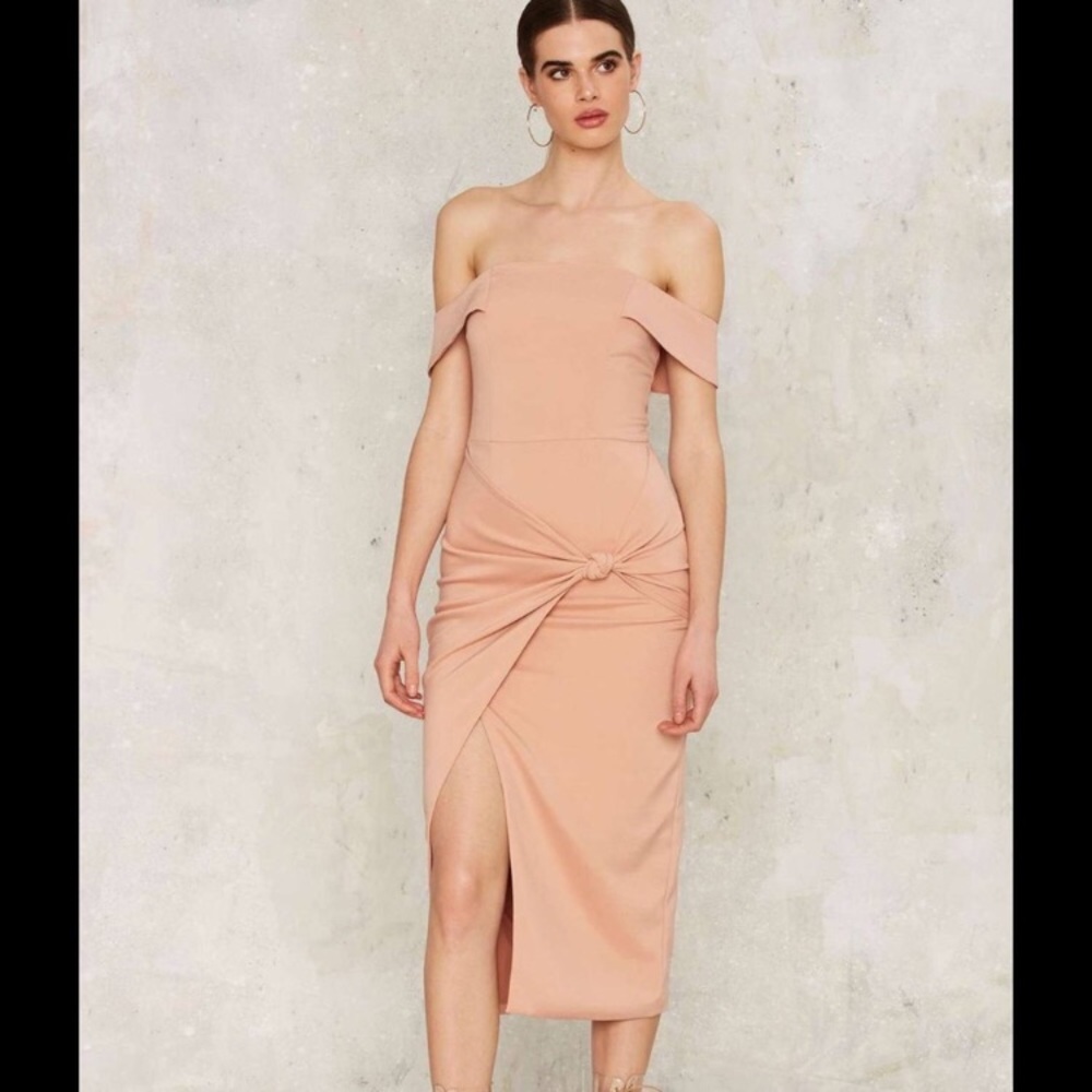 Lavish Alice " Knot Just A Pretty Face Dress "