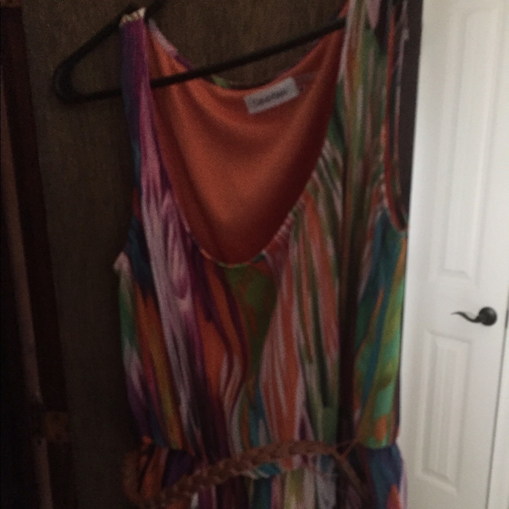 Yea length summer dress