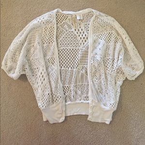 Lightweight cardigan