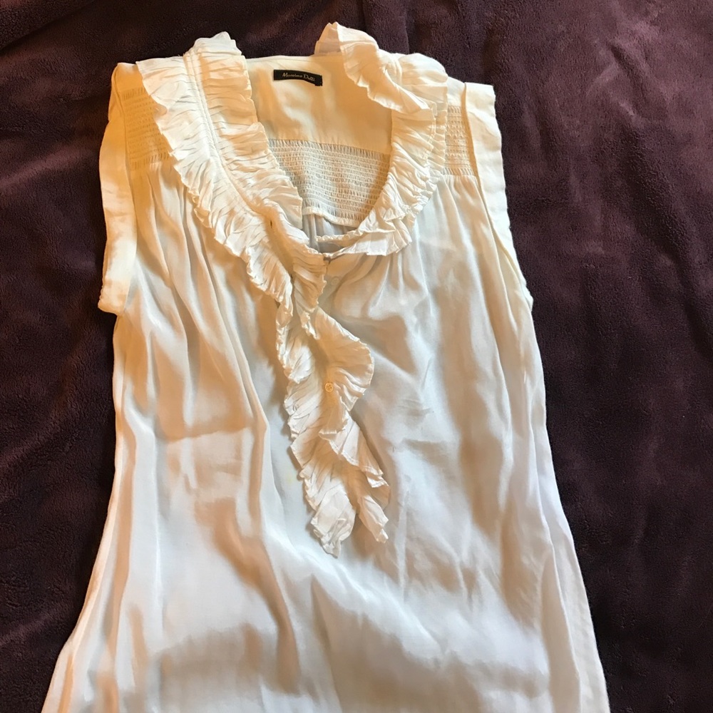 White blouse