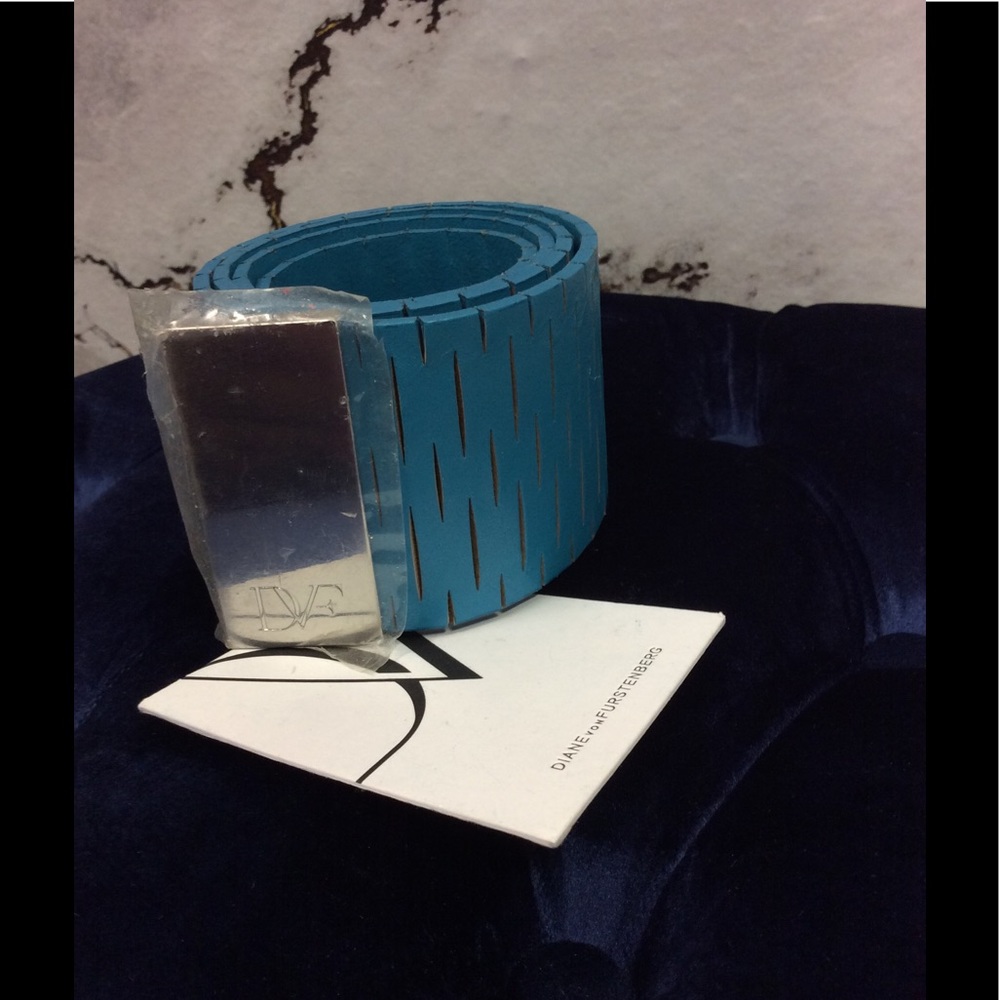 DVF Blue Belt