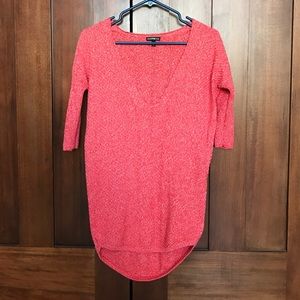Express tunic sweater