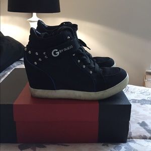 Guess hidden wedge sneakers