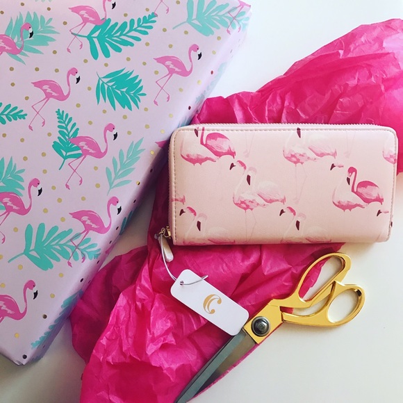 Bags Flamingo Wallet Poshmark