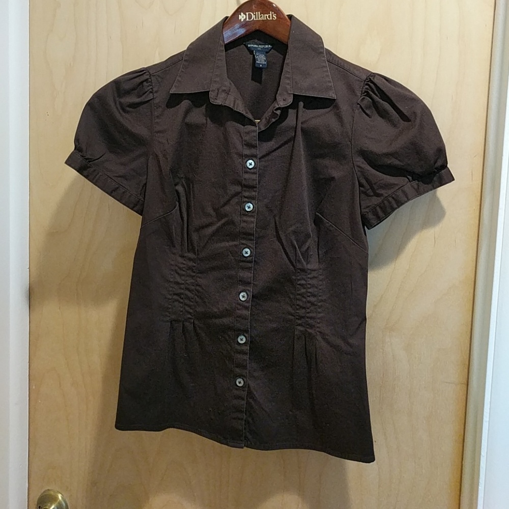 Banana Republic factory store button down