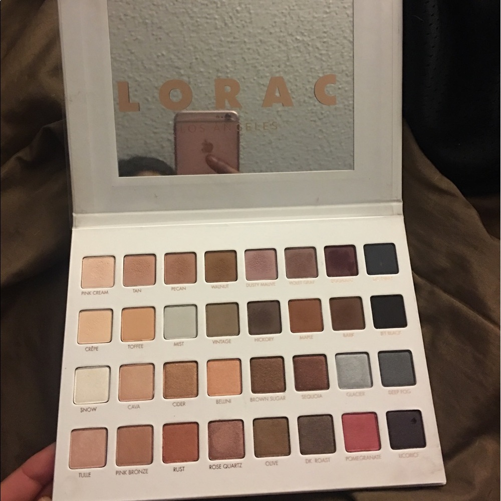 Lorac mega pro three
