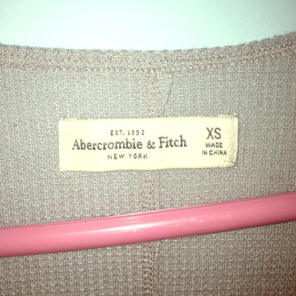 Waffle knit long sleeve shirt - Picture 3 of 3