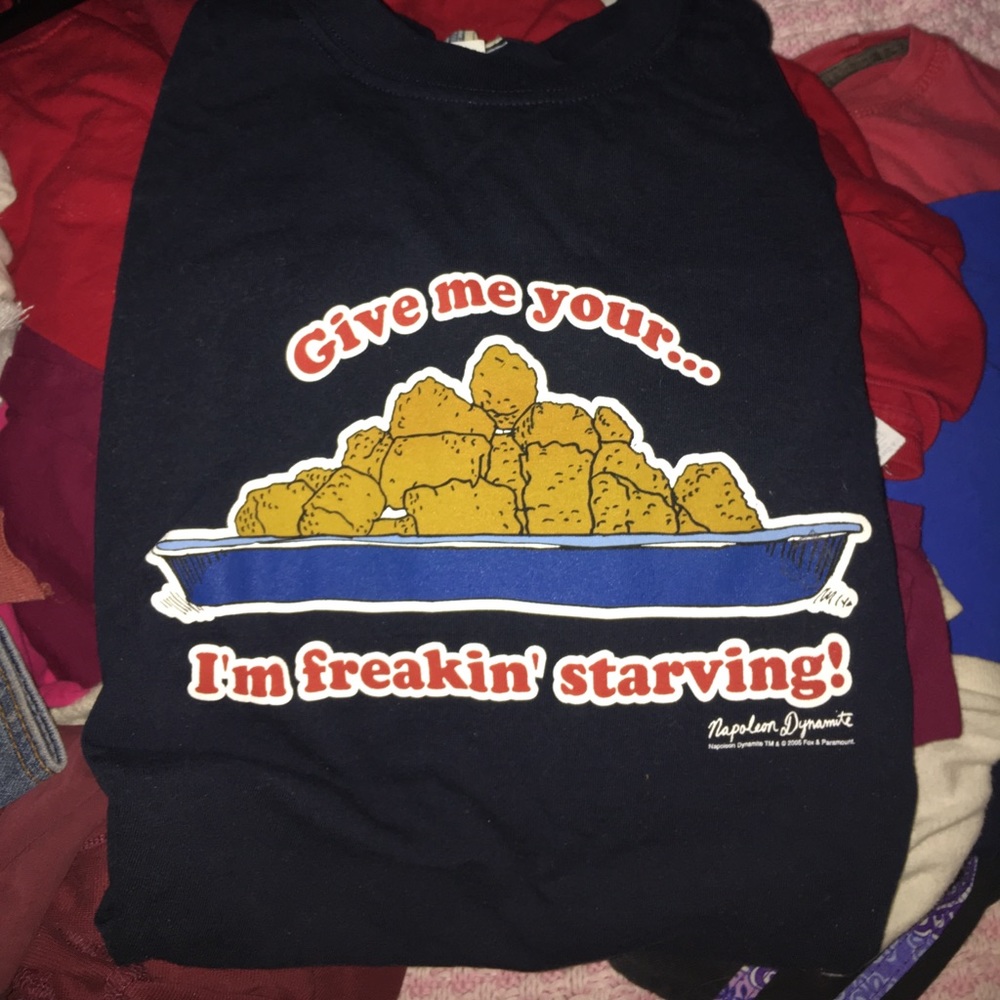 NAPOLEAN DYNAMITE graphic t shirt