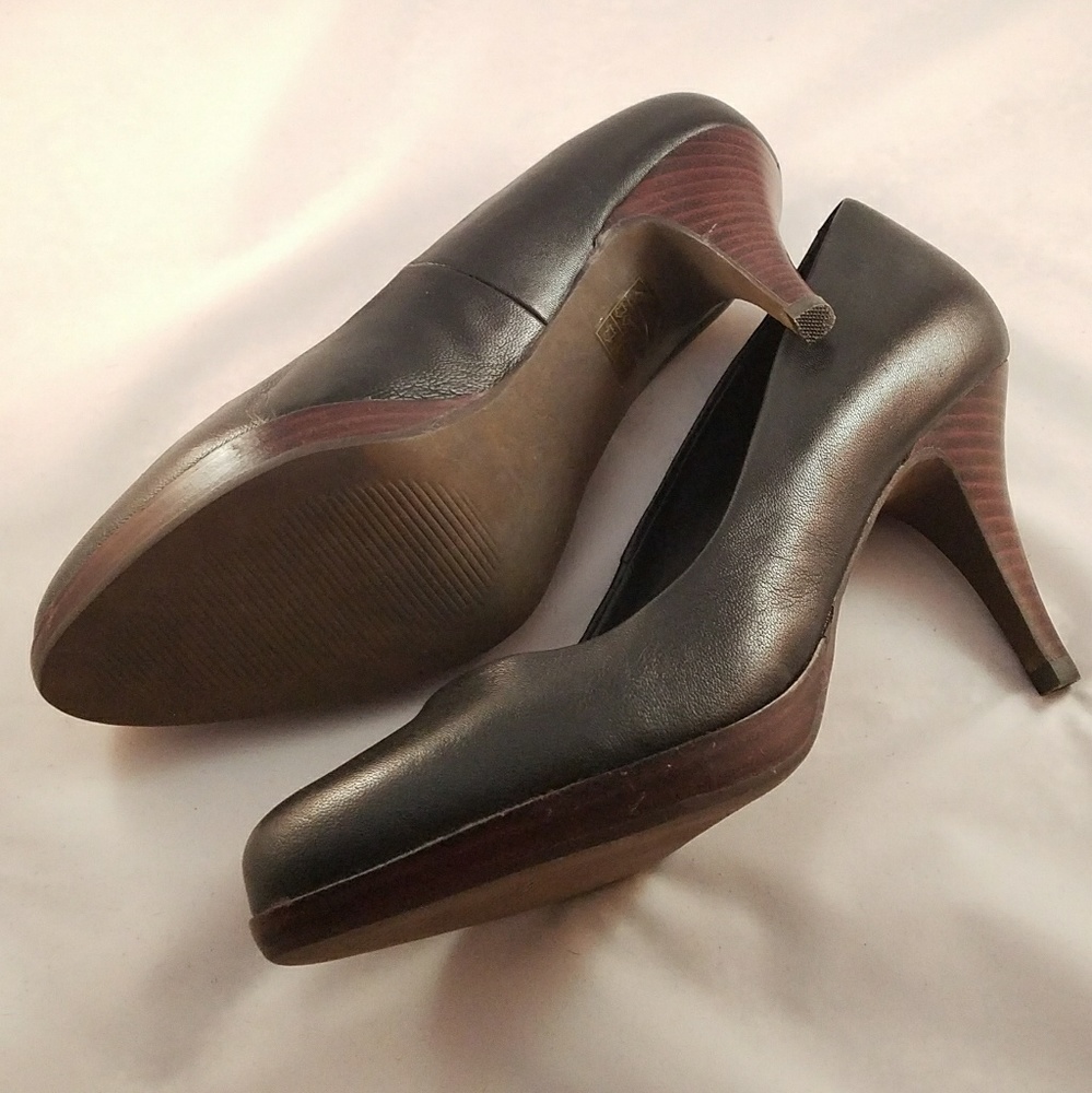 Aldo Black Platform Pump - image 2