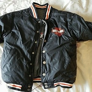 Child's Harley Davidson Jacket