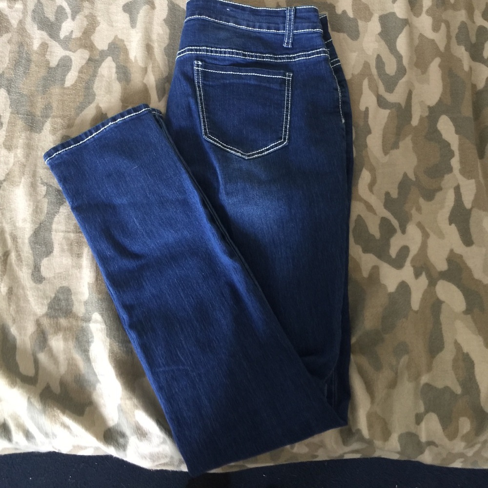 Skinny jeans!
