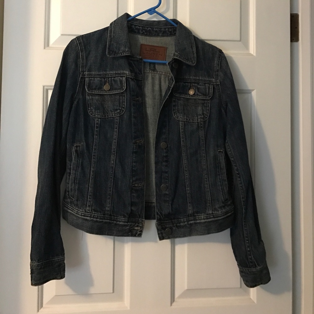 Small Ralph Lauren Jean Jacket