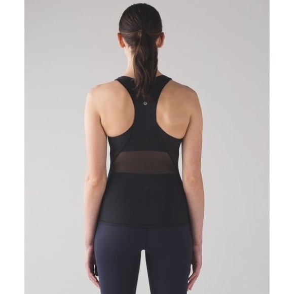 lululemon athletica Tops - NWT Lululemon Black Body Con Tank