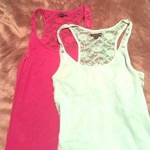 American eagle tank tops