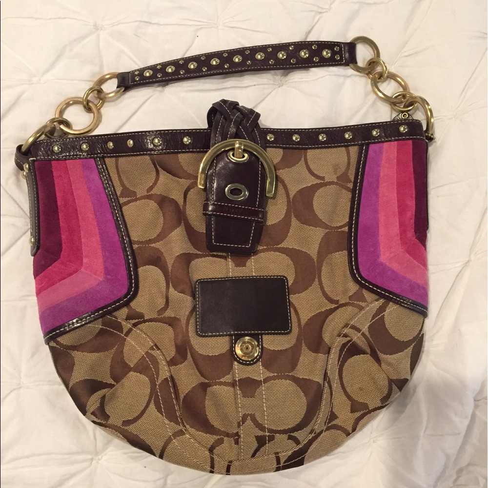 Coach Signature C Handbag