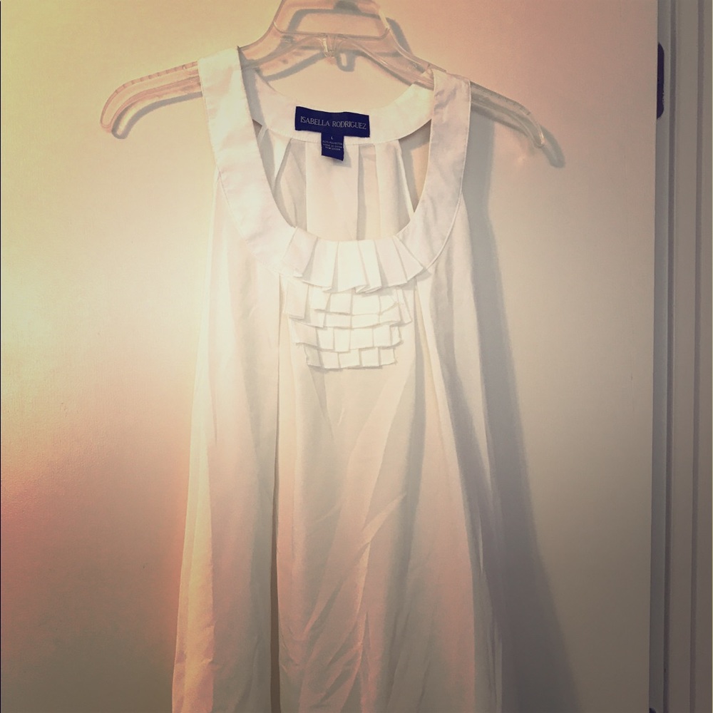 White blouse