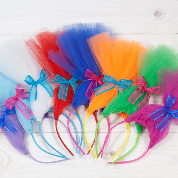 Girls Troll Headbands - Starter for DIY Project! - Picture 3 of 8