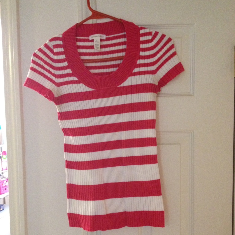Flattering striped tee