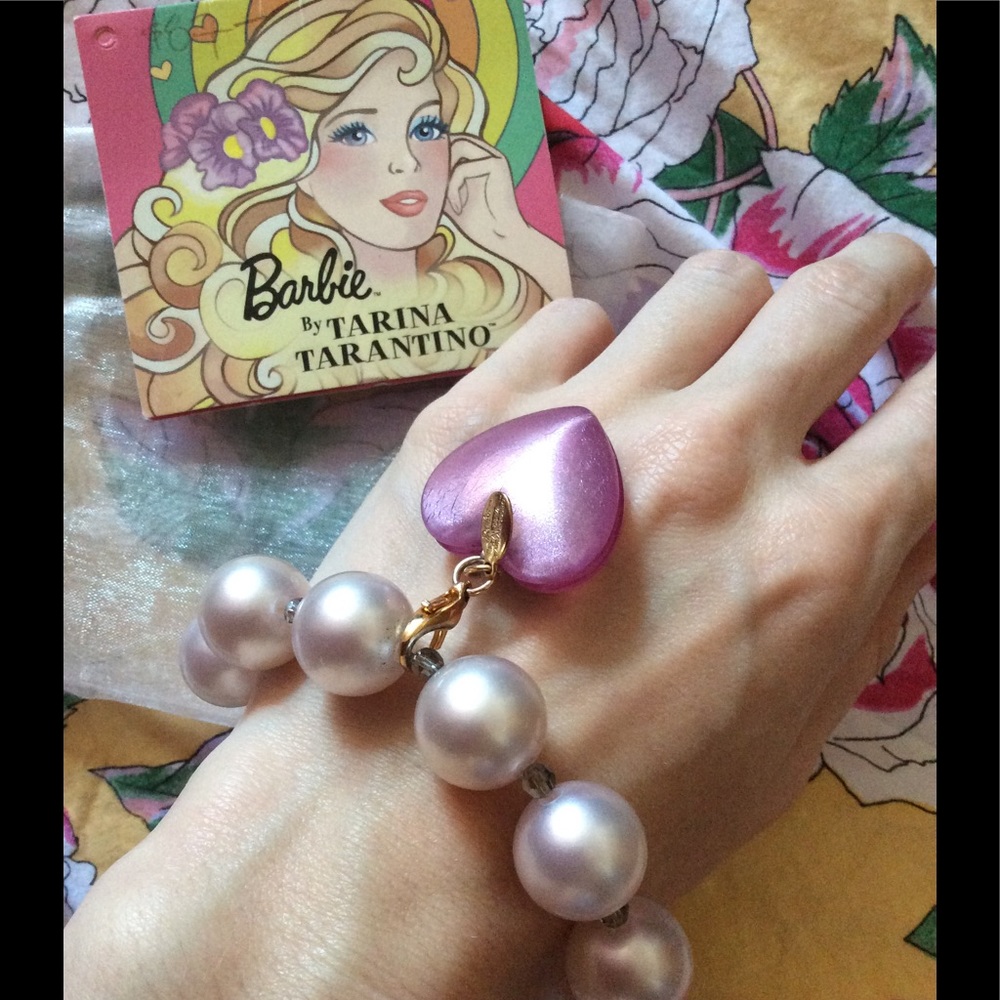 Barbie 💜 Bracelet Trina Tarantino Swarovski