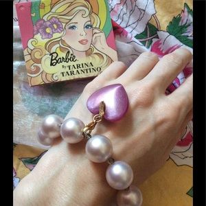 Barbie 💜 Bracelet Trina Tarantino Swarovski
