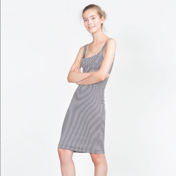 zara tank dress