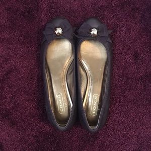 Coach Flats