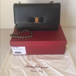 Salvatore ferragamo crossbody bag
